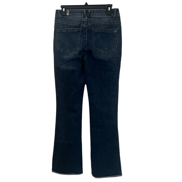 Wit & Wisdom #245BLART Luxe Touch Blue Artisanal High Waist Bootcut Jeans - Picture 12 of 14